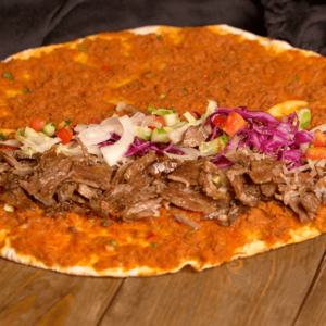 Lahmacun Kebab